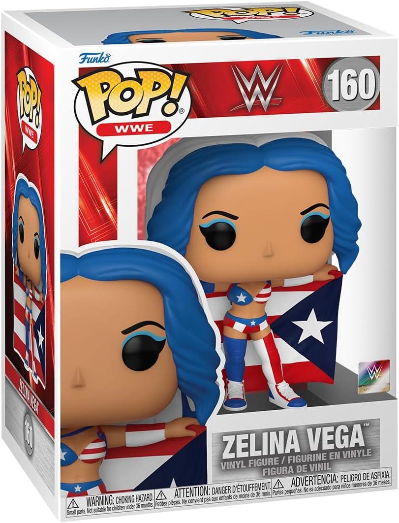 Фигурка Funko Pop! WWE - Zelina Vega #160 thumbnail 1