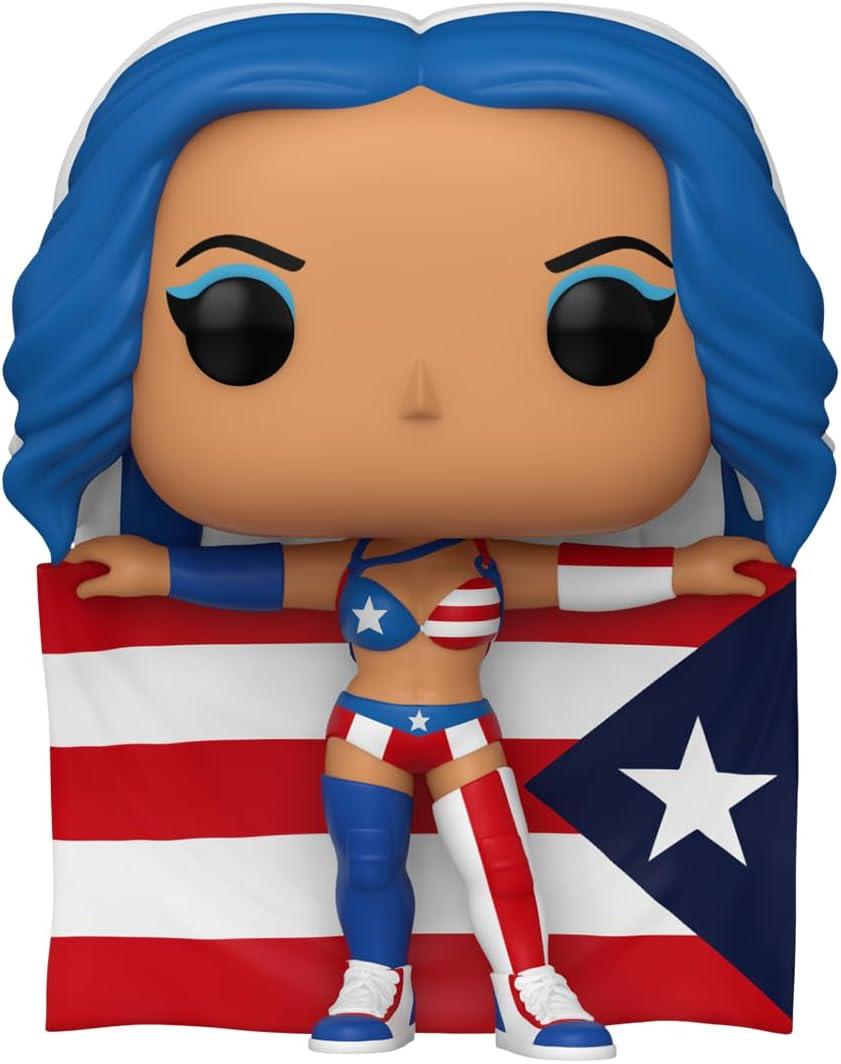 Фигурка Funko Pop! WWE - Zelina Vega #160