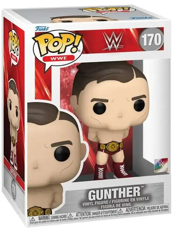 Фигурка Funko Pop! WWE: WWE - Gunther #170 thumbnail 1