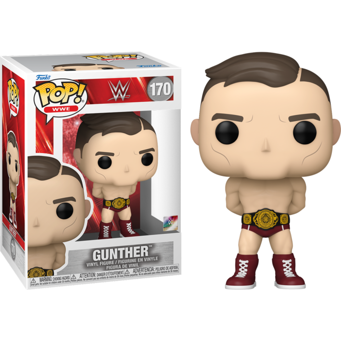 Фигурка Funko Pop! WWE: WWE - Gunther #170 thumbnail 2