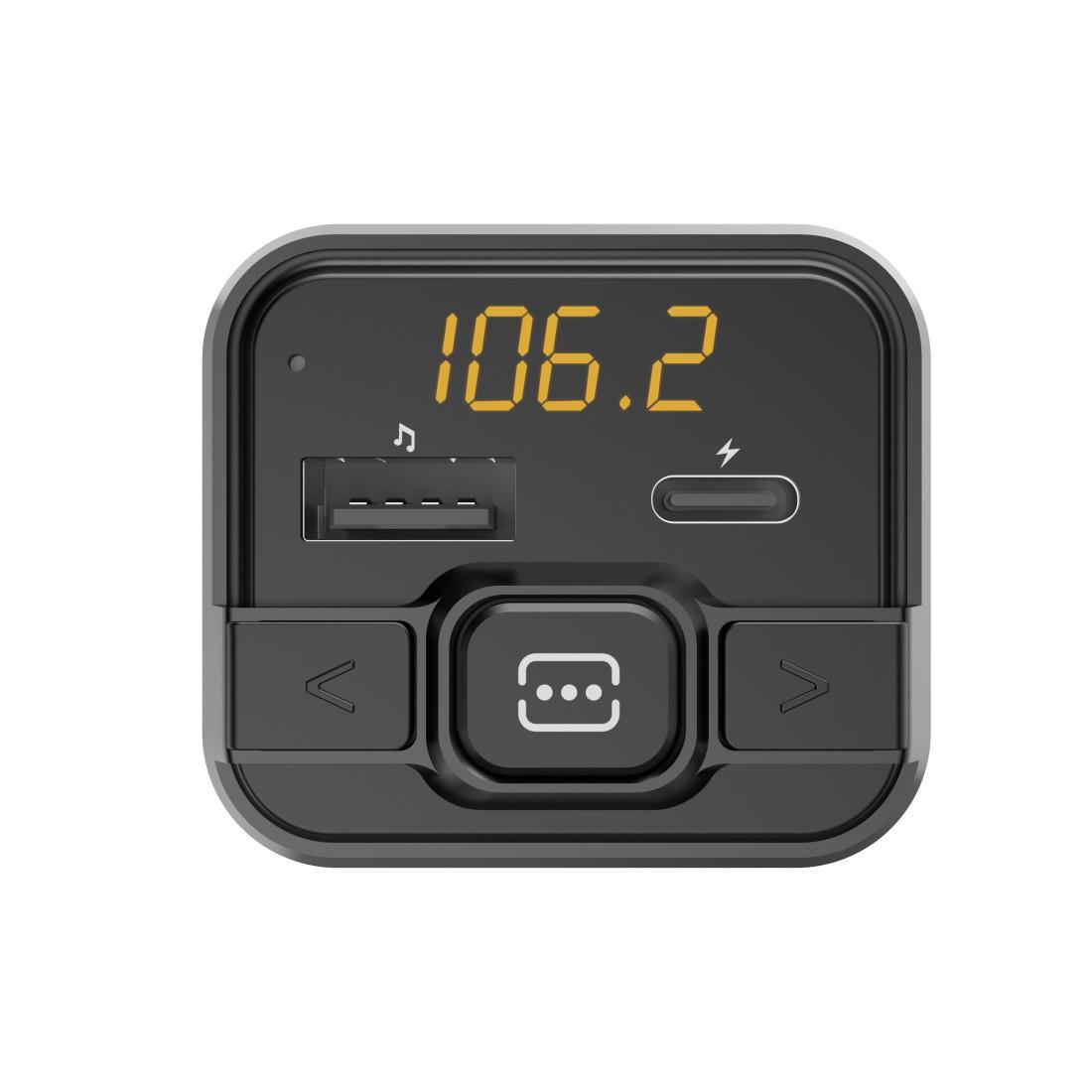 FM Трансмитер HAMA, Блутут функция, USB-C, 14170 thumbnail 1