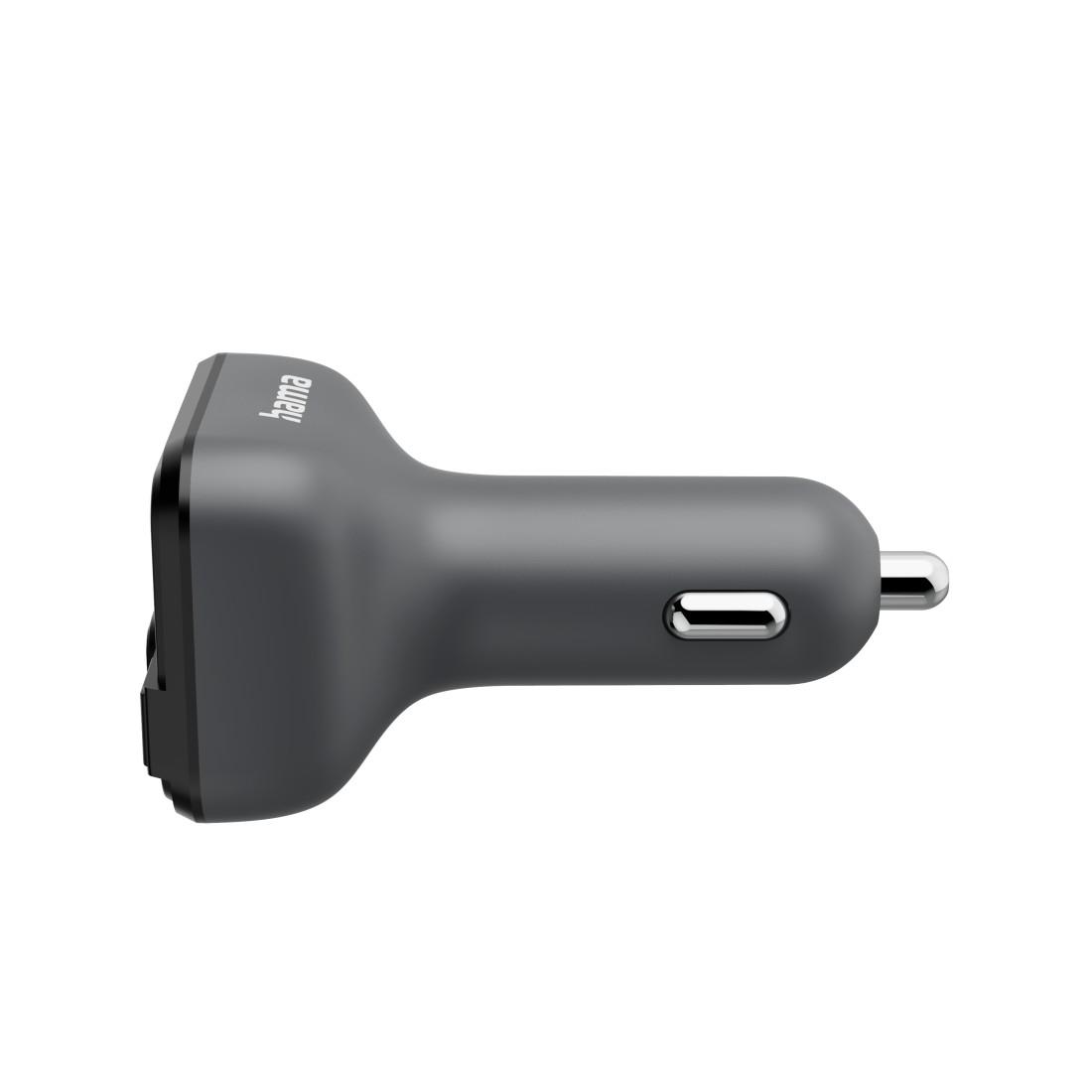 FM Трансмитер HAMA, Блутут функция, USB-C, 14170 thumbnail 2