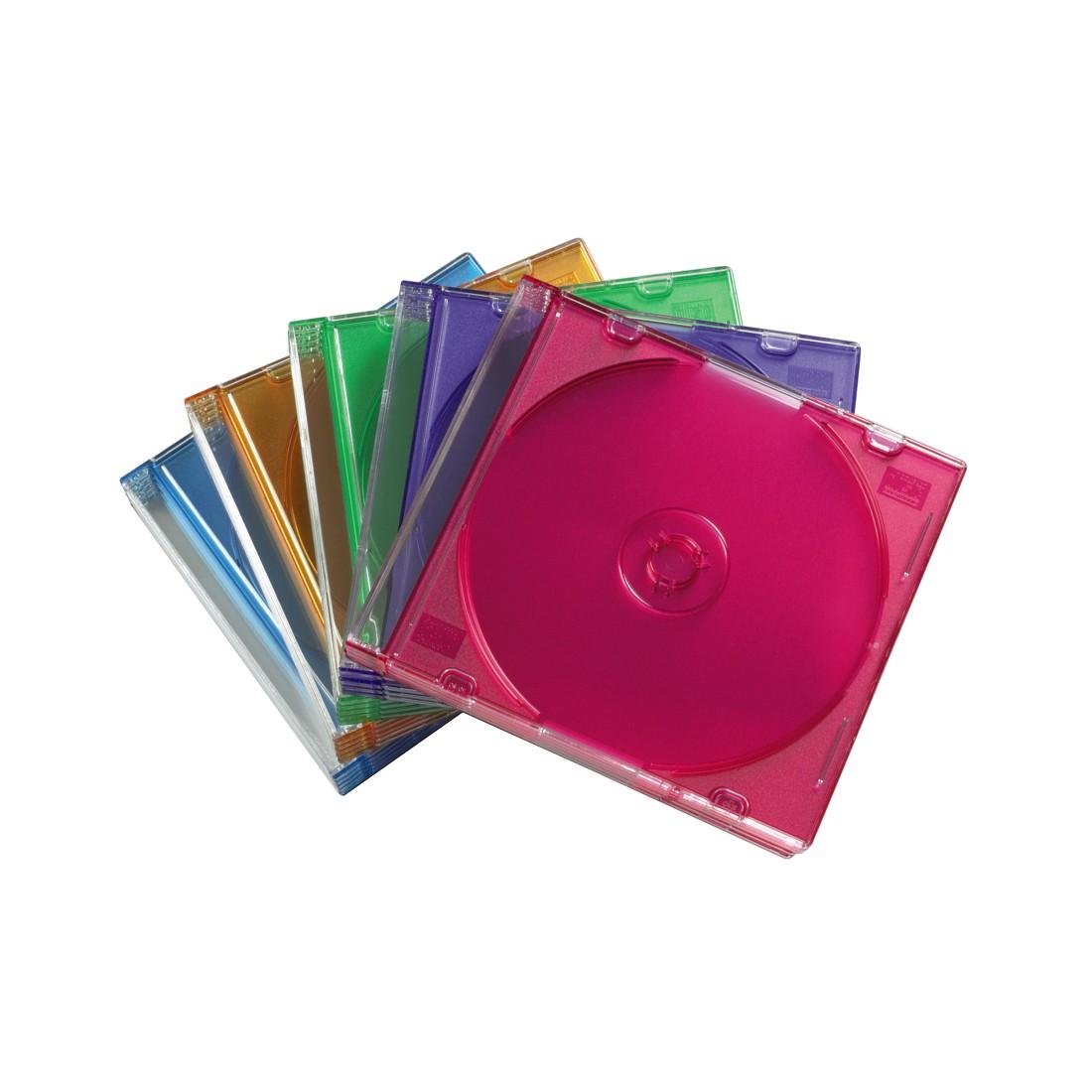 Slim CD кутийки за дискове Hama, опаковка от 25 бр, 51166 thumbnail 1