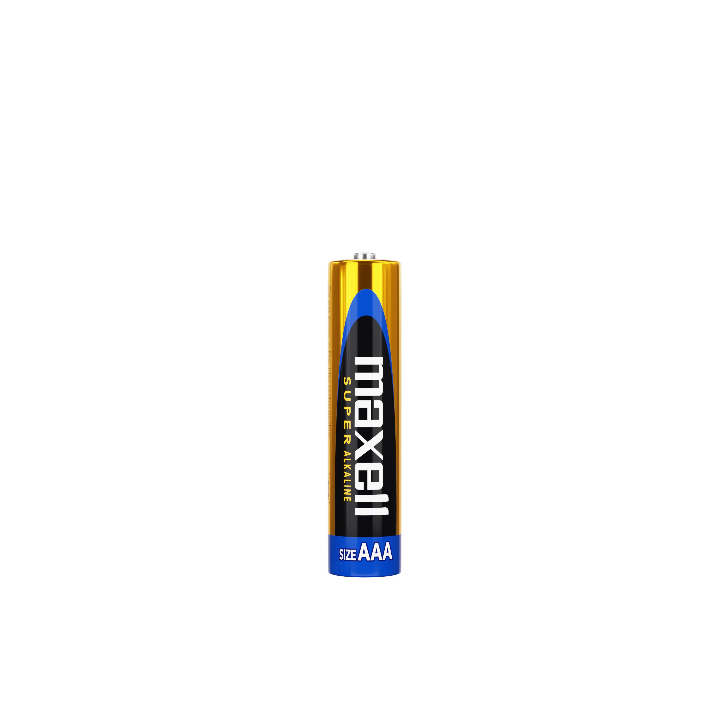 Супералкални батерии MAXELL LR03 XL /4 бр. в опаковка/ 1.5V thumbnail 4