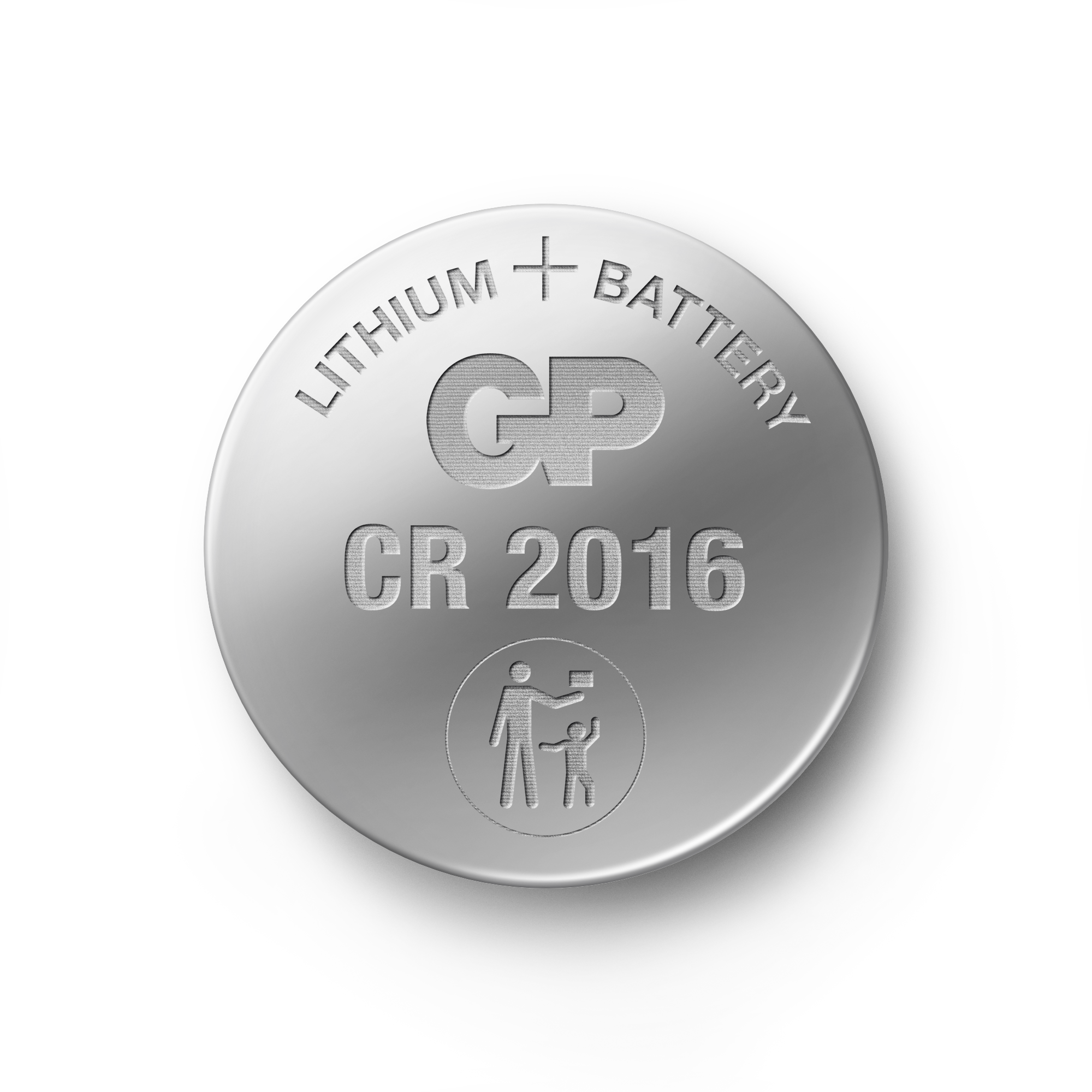 Литиева бутонна батерия GP CR2016 3V 1бр. /1pk/ GP thumbnail 1