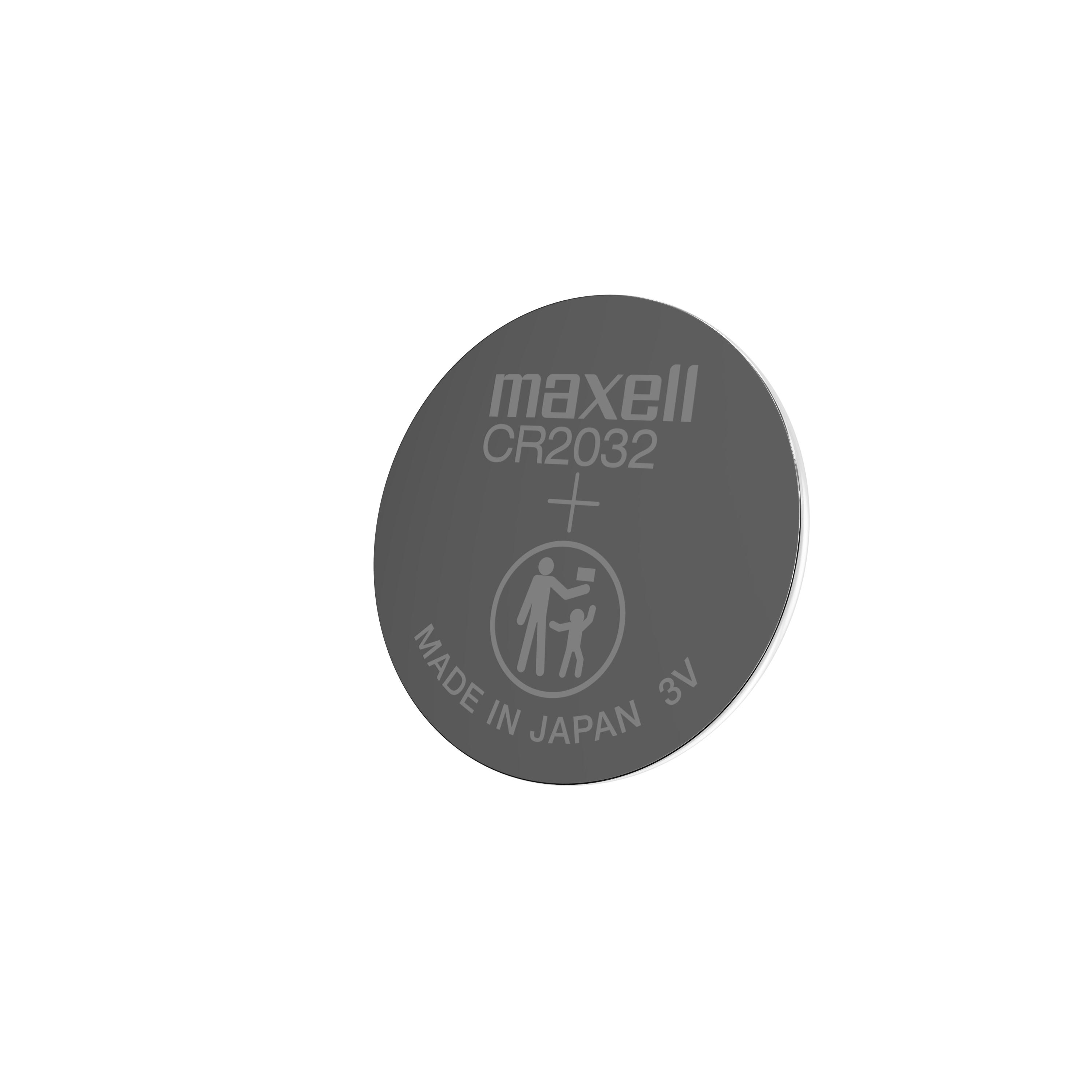 Бутонна батерия литиева MAXELL CR2032 3 V thumbnail 1