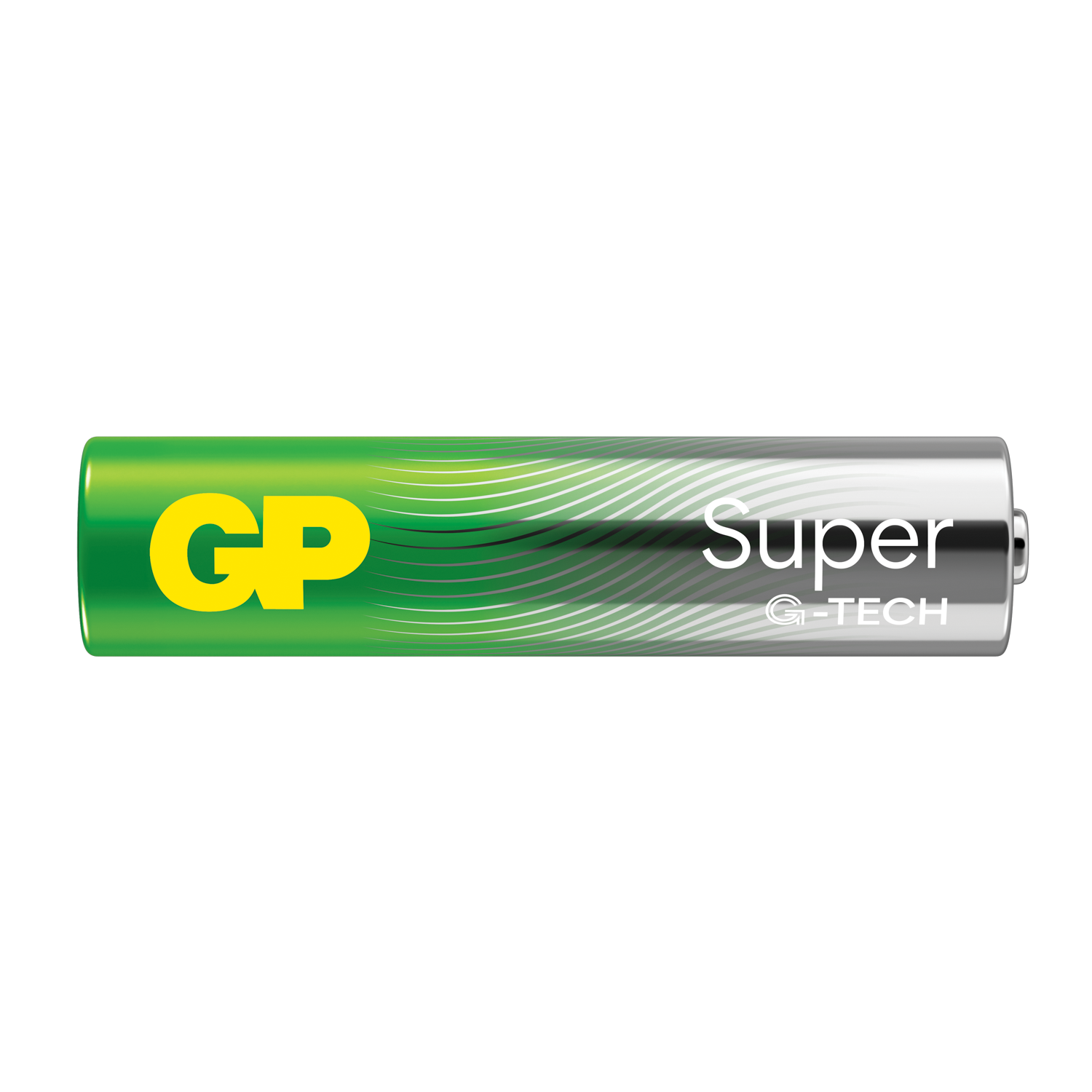 Алкална батерия GP SUPER LR03 AAA, 2 бр. в опаковка / shrink, 1.5V, GP24A thumbnail 1