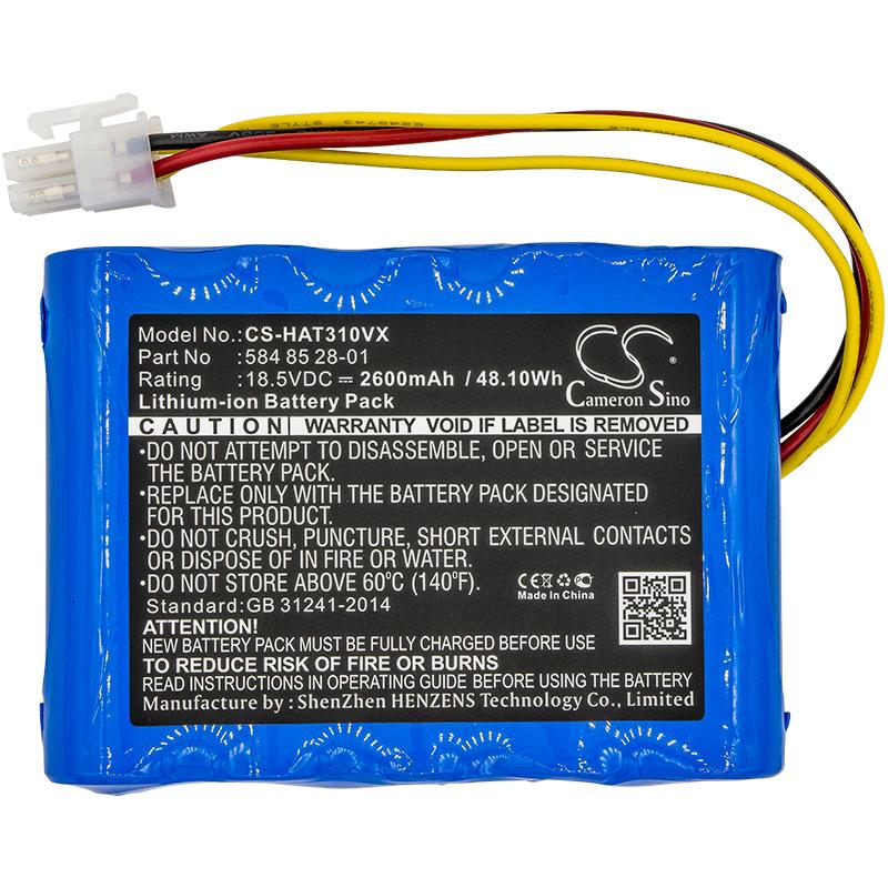 Батерия Cameron Sino, За косачка робот GARDENA Sileno, HUSKVARNA 100Li CS-HAT315VX 18.5V 2600mAh thumbnail 2